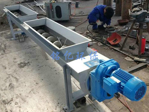 無軸螺旋輸送機 無軸螺旋輸送機