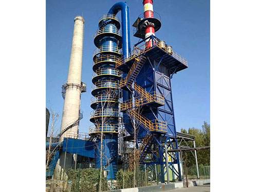 濕式靜電除塵器8